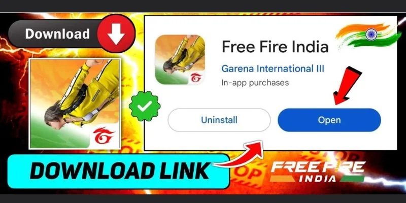 Free Fire India Download, Free Fire Kaise Download Kare, फ्री फायर कैसे डाउनलोड करे, फ्री फायर इंडिया गेम