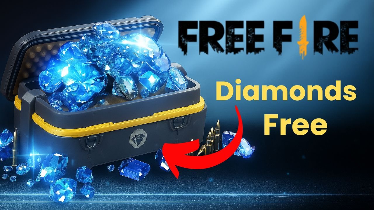 Free Fire Me Free Diamond Kaise Le, How to get free diamonds in free fire